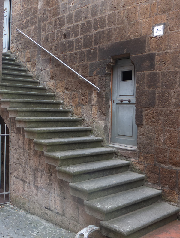 Über Stufen eigene Grenzen überwinden