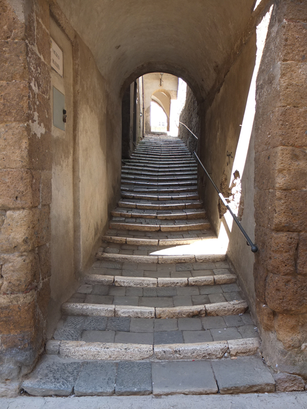 Über Stufen eigene Grenzen überwinden